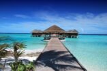 beach, resort, jetty, pier, boardwalk, huts, maldives, bungalows, beach bungalows, beach resort, tropical island, holiday, ocean, nature, sand, water, summer, shore, rest, beach, beach, beach, beach, maldives, maldives, maldives, maldives, maldives, summer