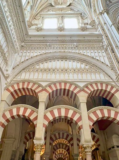mosque cathedral cordoba spain